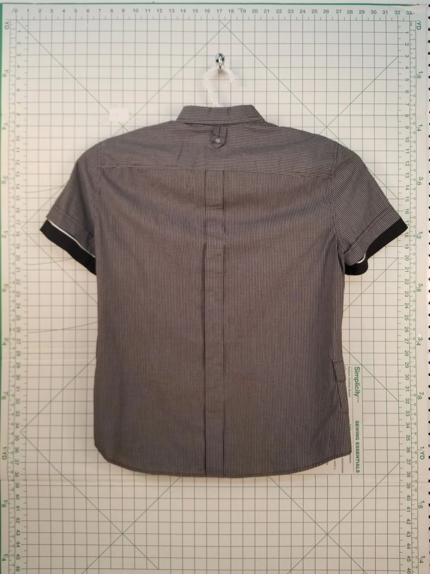 Armani Exchange Short Sleeve Button Up