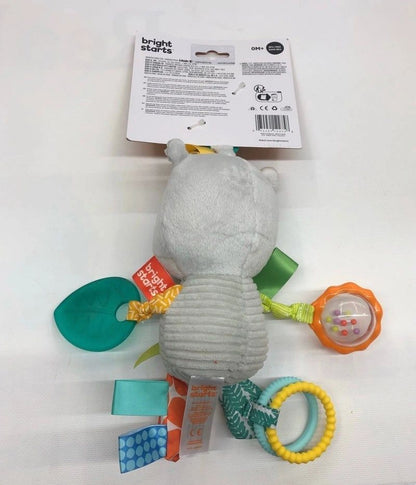 Bright Starts Playful Pals Rhino Toy