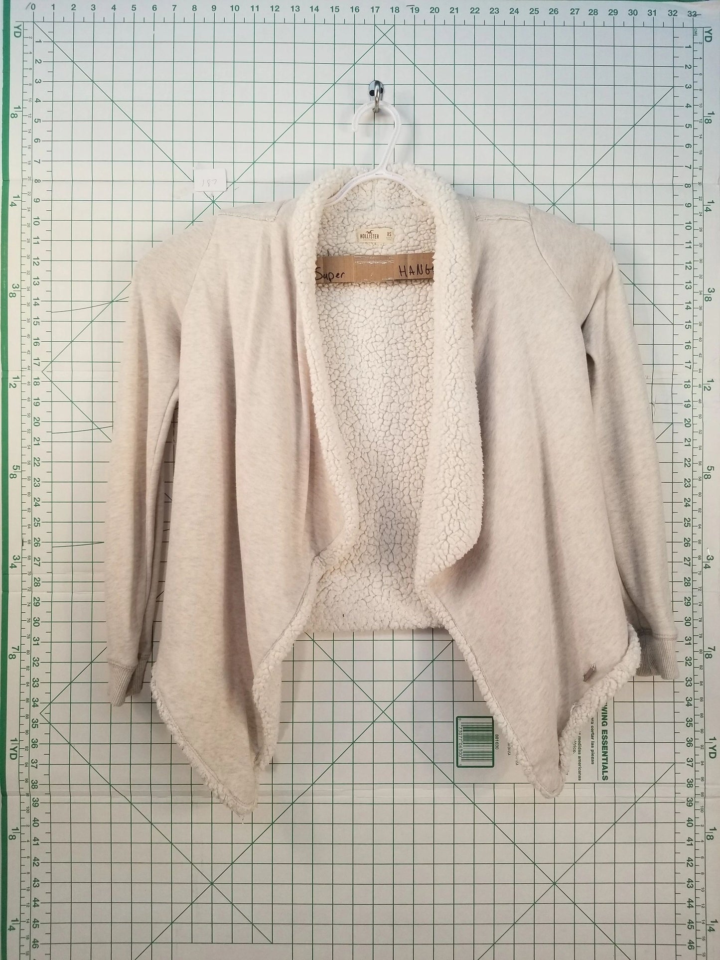 Hollister Fleece Cardigan XS