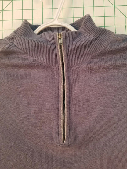 Calvin Klein Blue Pullover Turtleneck XL