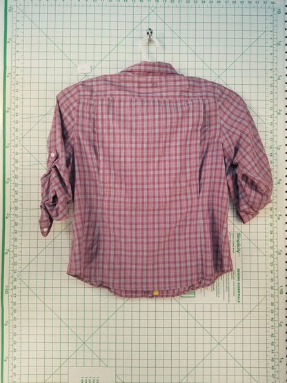 Duluth Trading Co. Long Sleeve Button Up XL