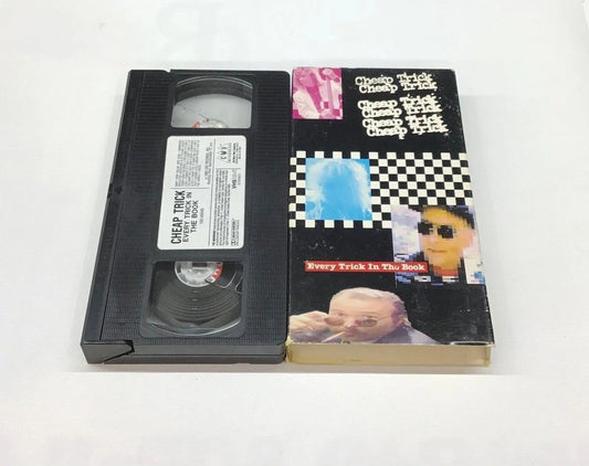 Cheap Trick VHS