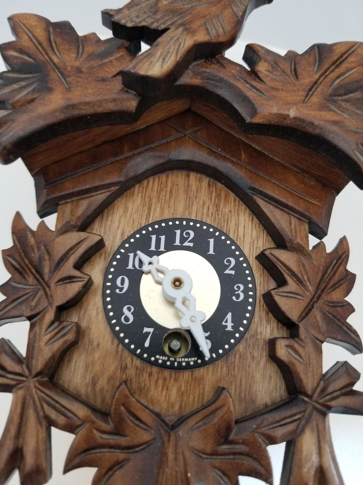 Wooden Wind-up Cuckoo Clock