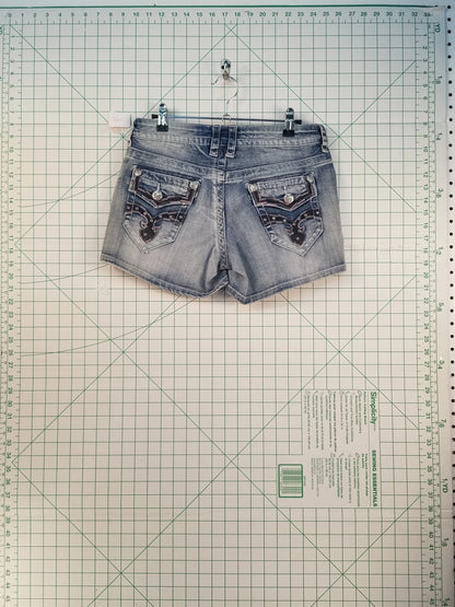 Rebel and Soul Jean Shorts