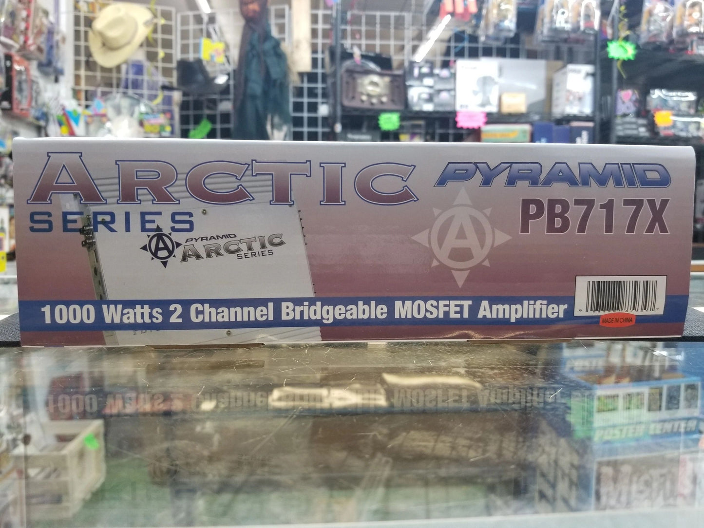 Pyramid Arctic Series 2 Channel Bridgeable MOSFET Amplifier