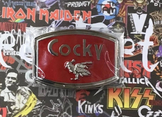 Cocky Rooster Belt Buckle