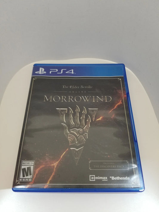Preowned The Elder Scrolls Online: Morrowind (PS4)