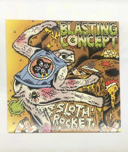 Blasting Concept Vinyl