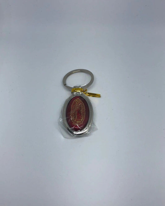 Lady Of Guadalupe Keychain