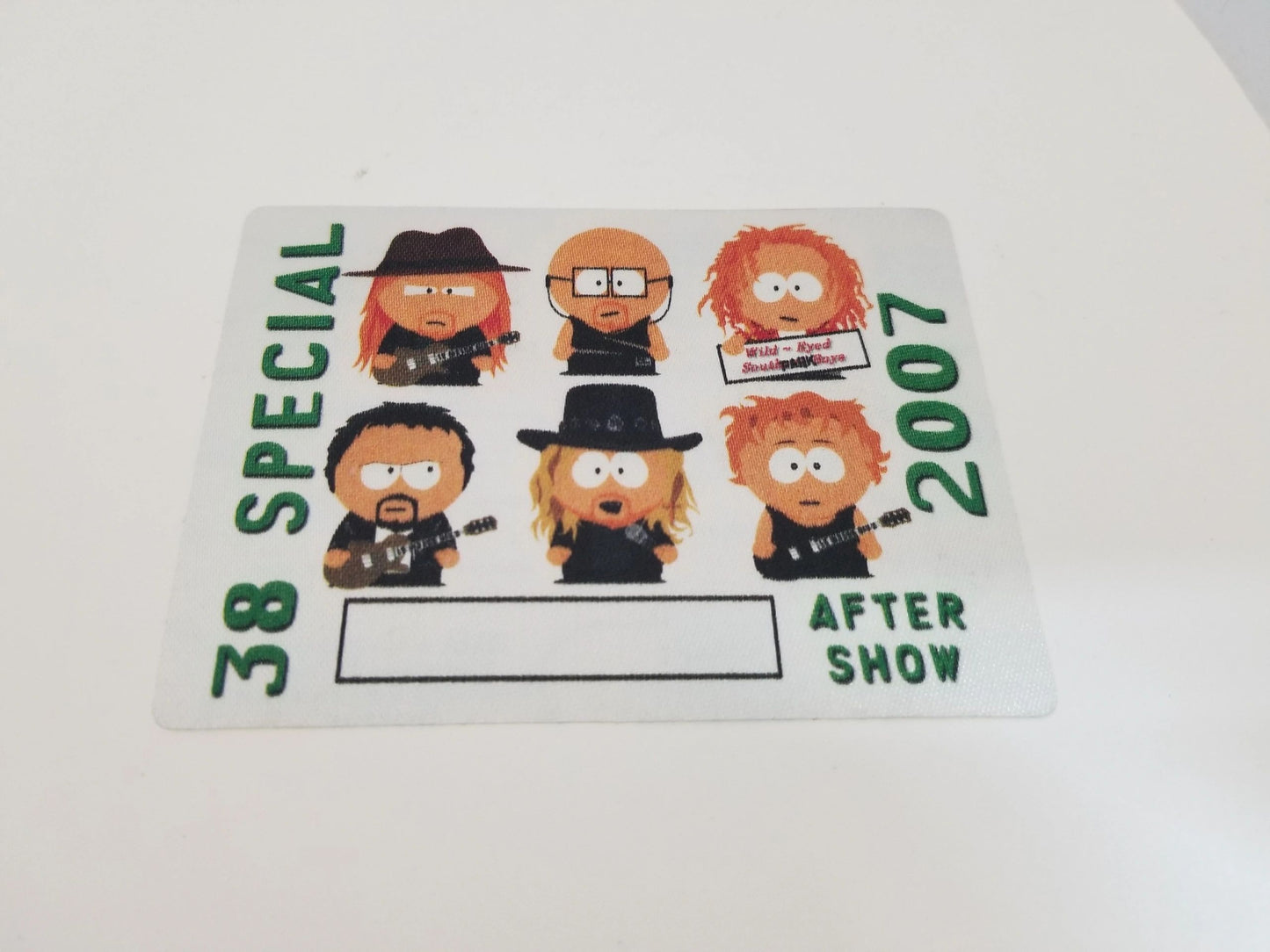 38 Special Backstage Pass 2007