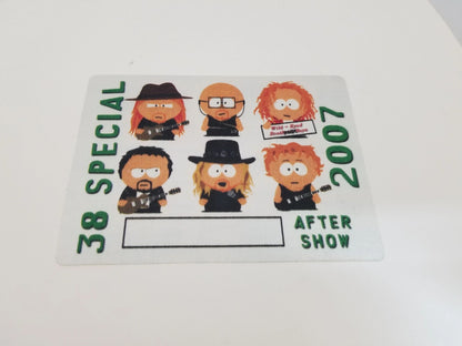 38 Special Backstage Pass 2007