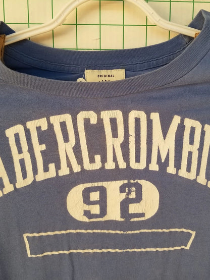 Abercrombie & Fitch Blue Graphic Tee XS