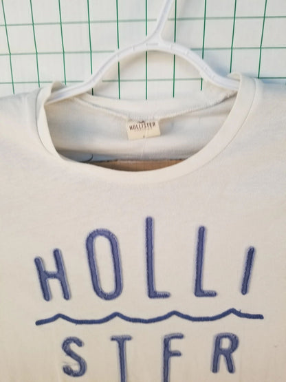 White Hollister Tee Small