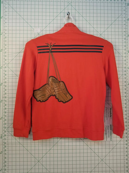 Adidas Embroidered Track Jacket