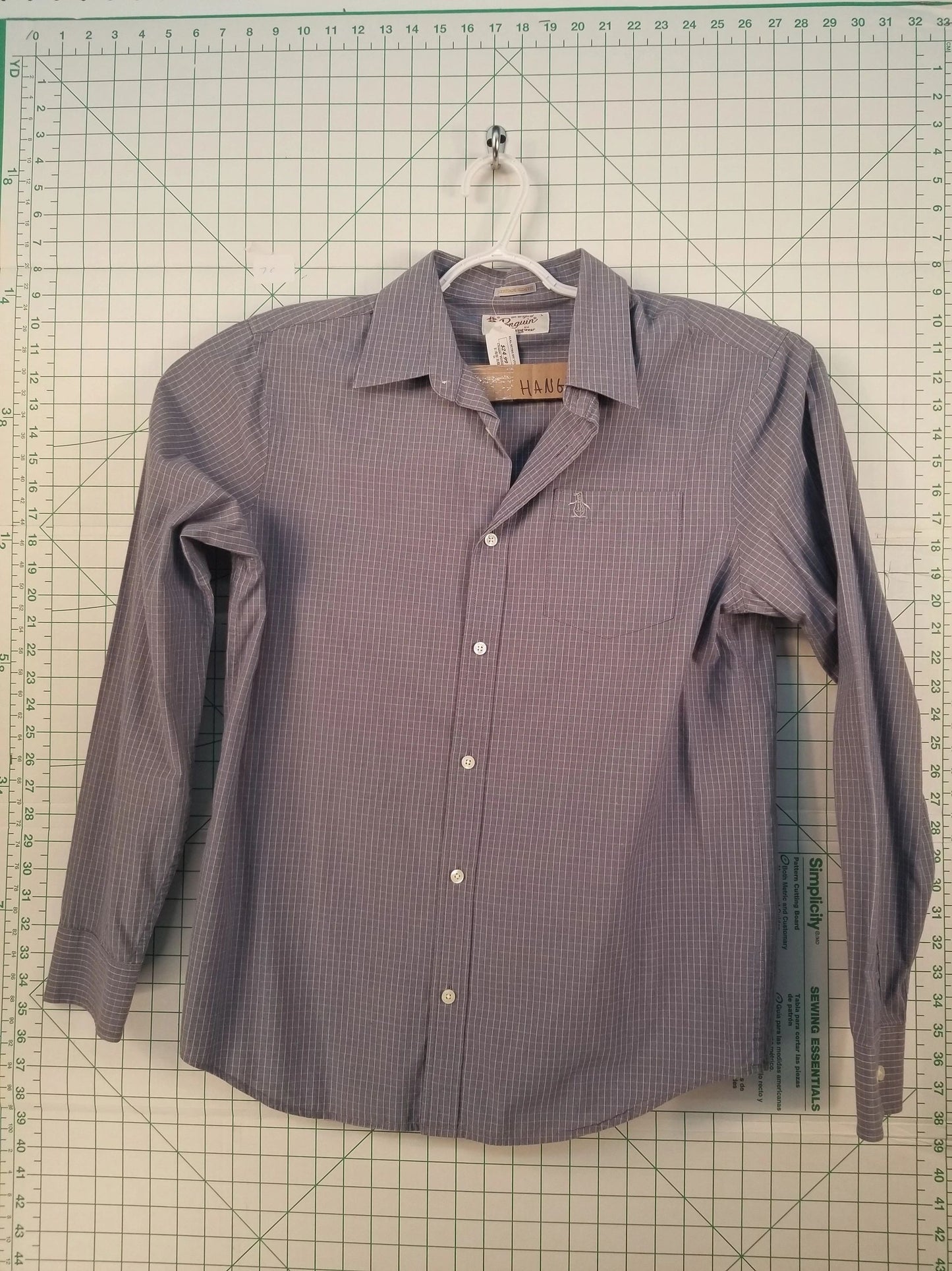 Original Penguin Long Sleeve Button Down