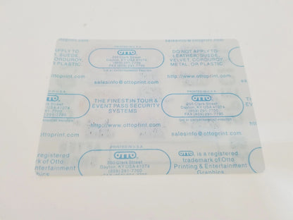 38 Special Backstage Pass 2007