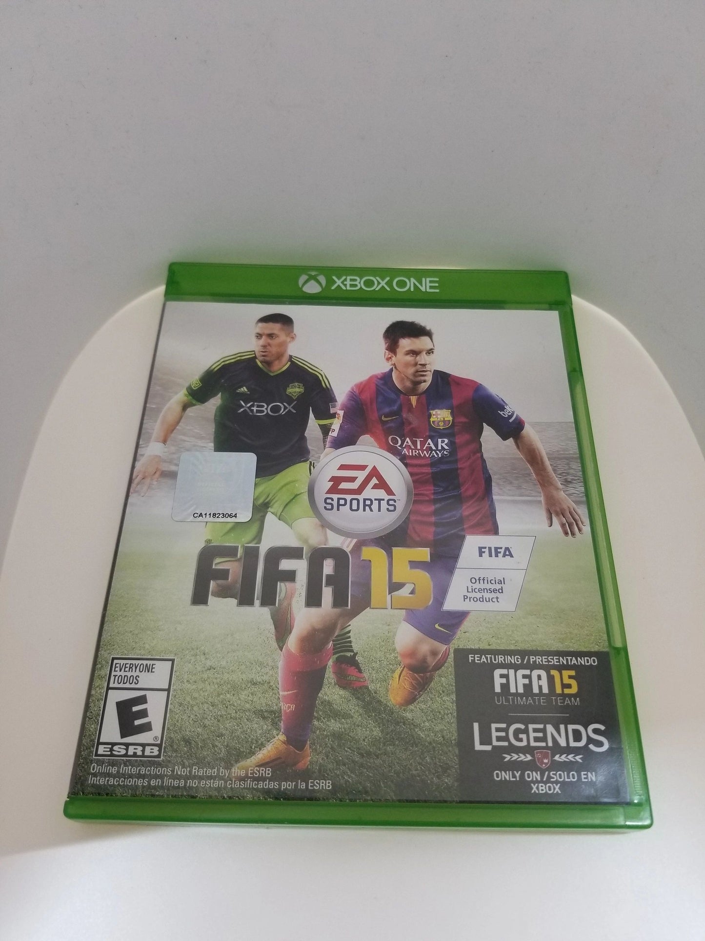 Preowned FIFA 15 (XBONE)