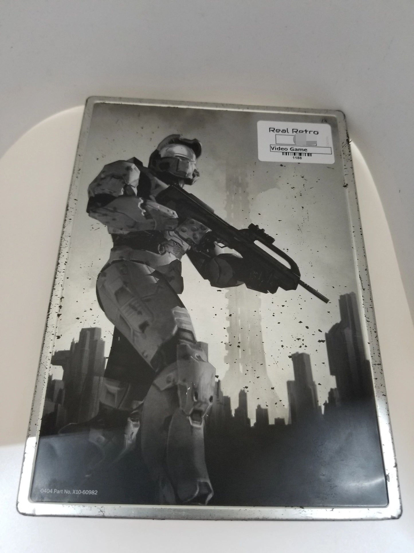 Preowned Halo 2 Collector's Edition Steelbook (Xbox)