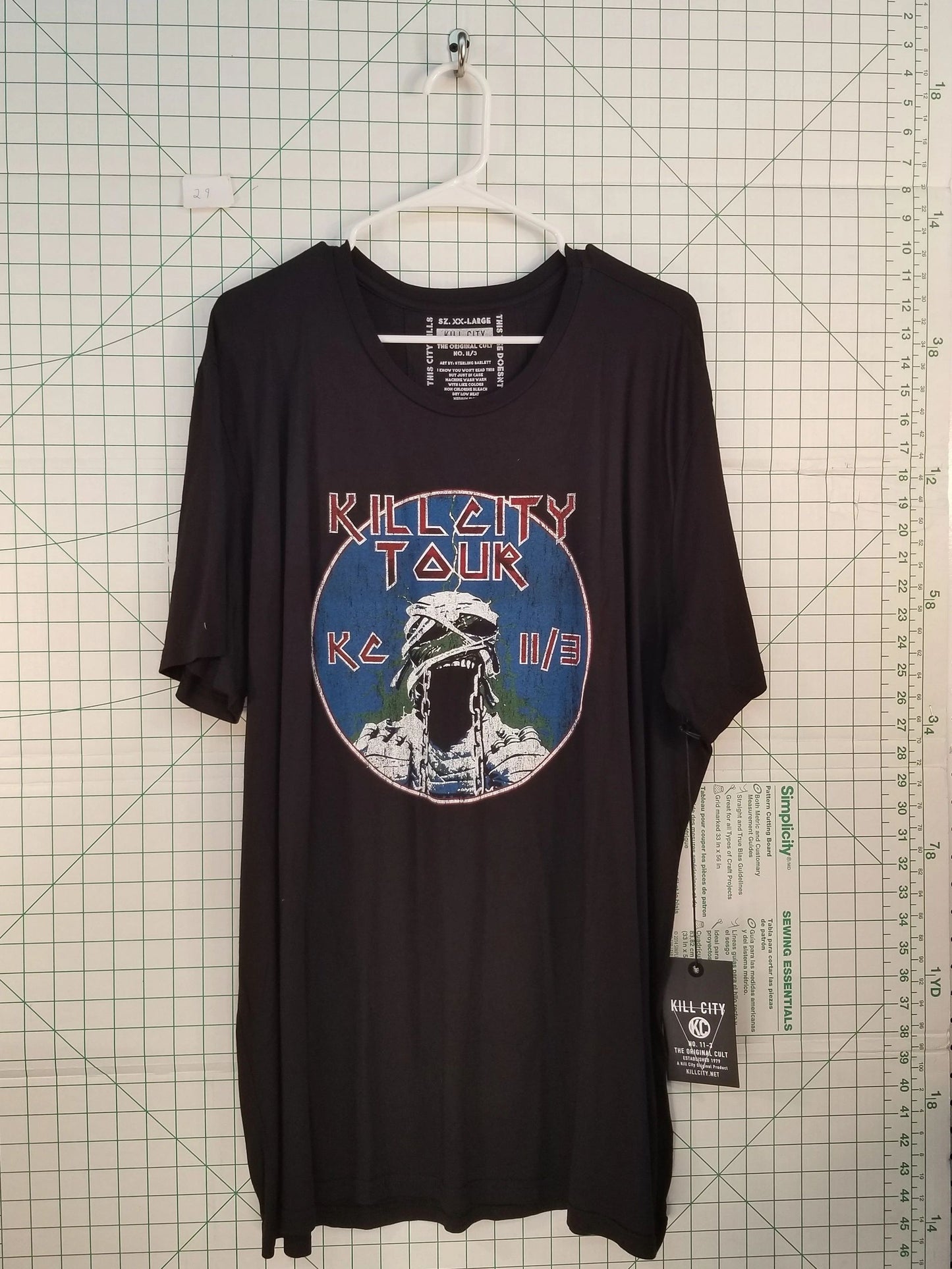 Kill City "Kill City Tour" Tee XXL