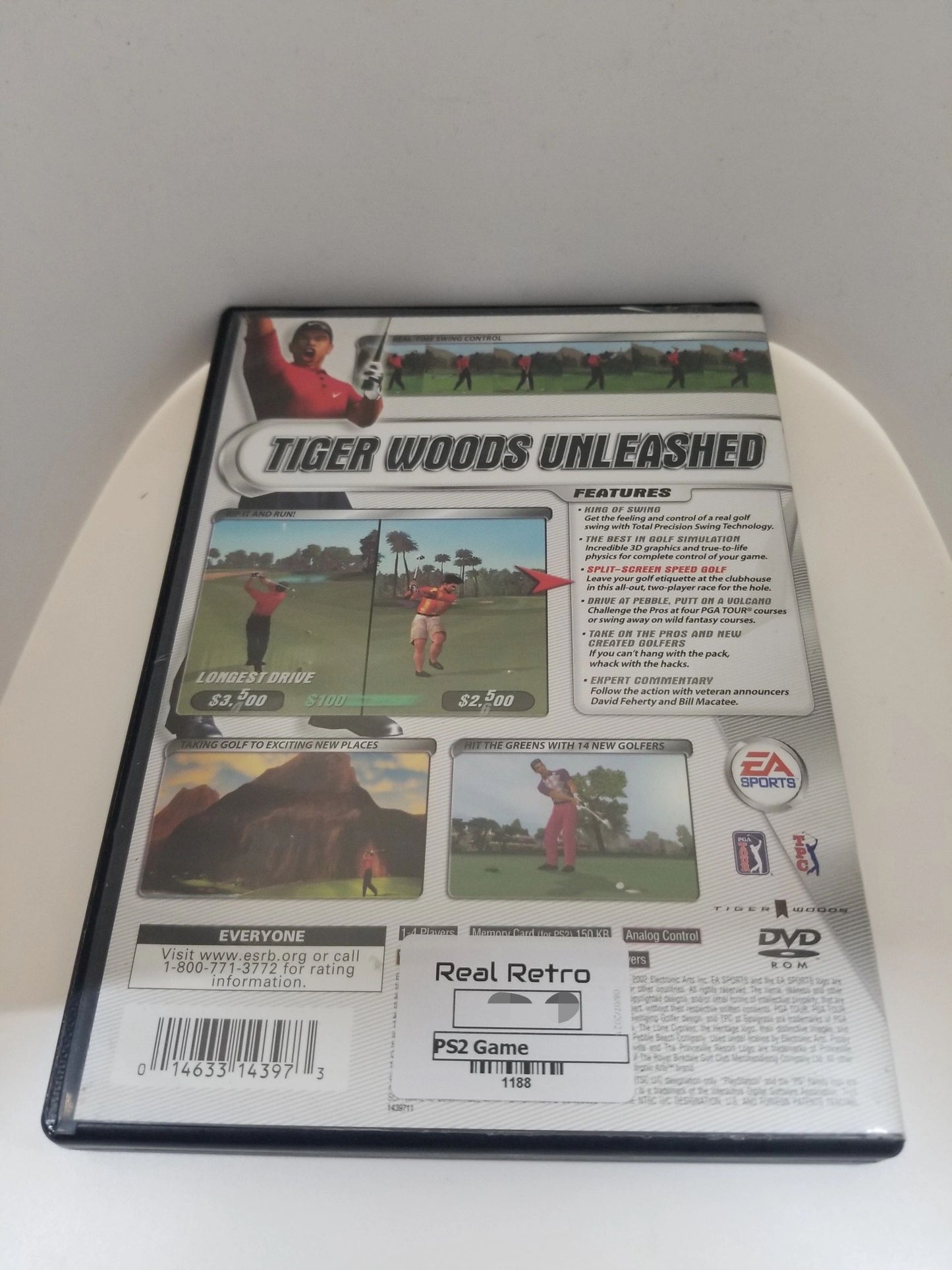 Preowned Tiger Woods PGA Tour 2002 (PS2)