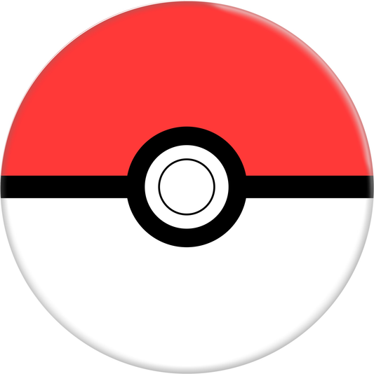 Square Deal Recordings & Supplies - Magnet - Pokemon - Pokeball