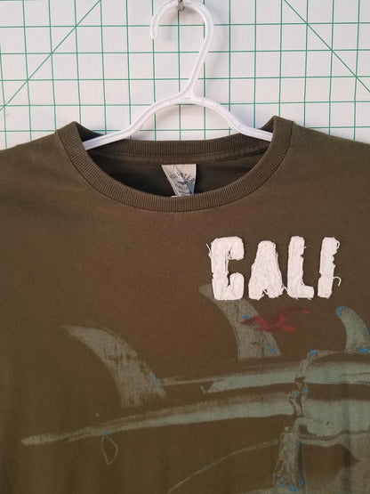 Hollister "Cali" Embroidered Tee XL