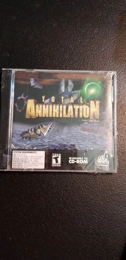 Total Annihilation PC Game