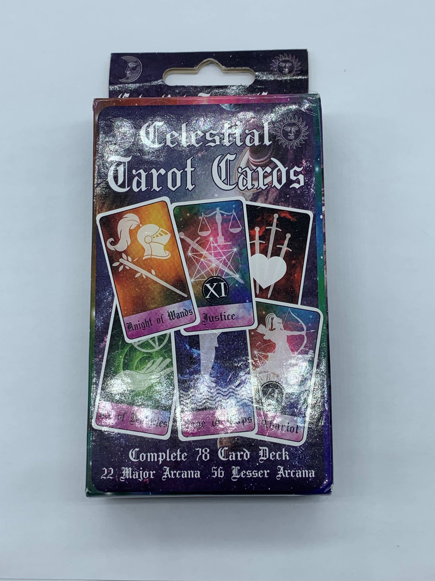 Kalan Lp - NC192 Celestial Tarot Cards