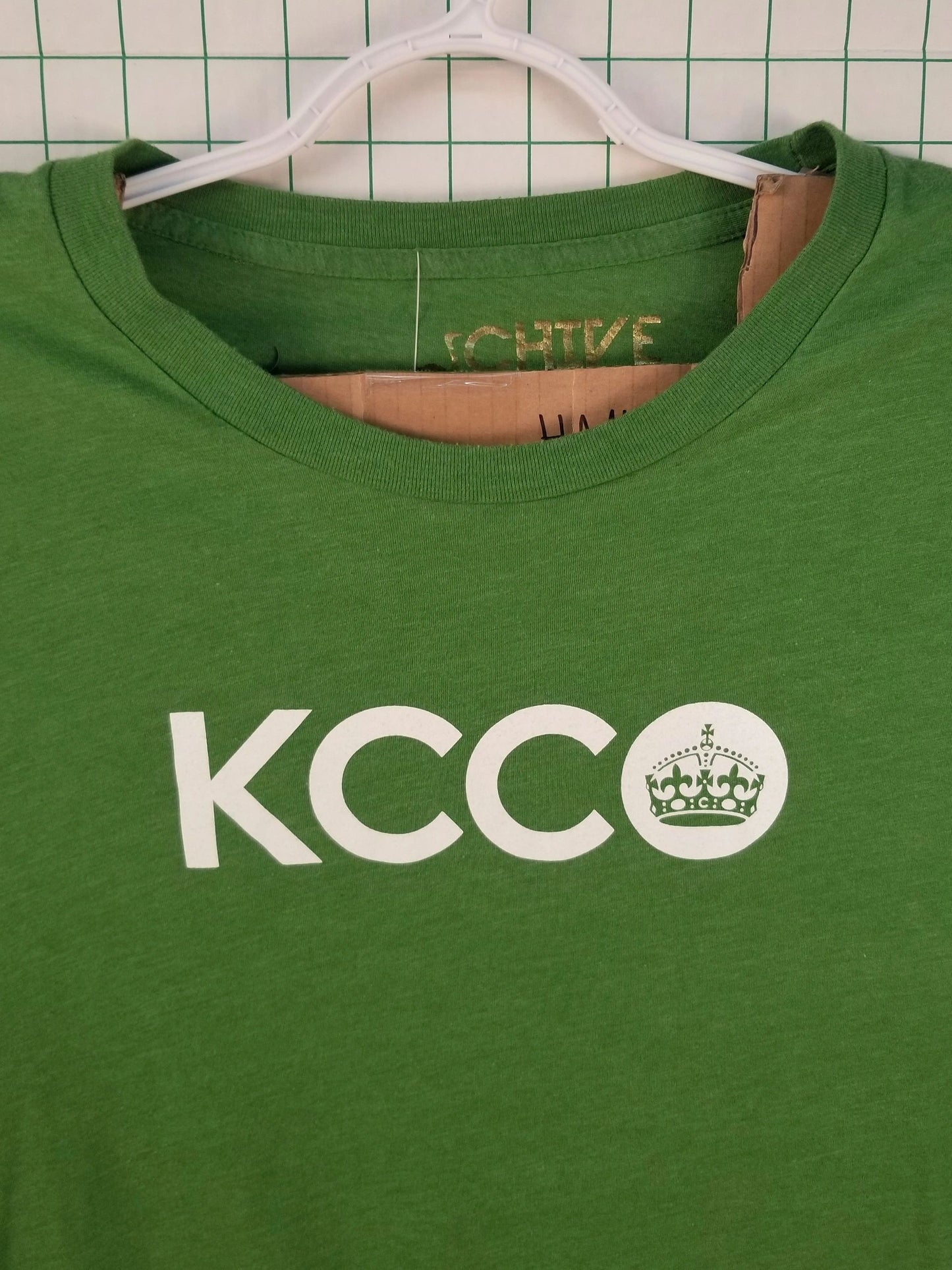 Chive Tees KCCO Green Graphic Tee XL