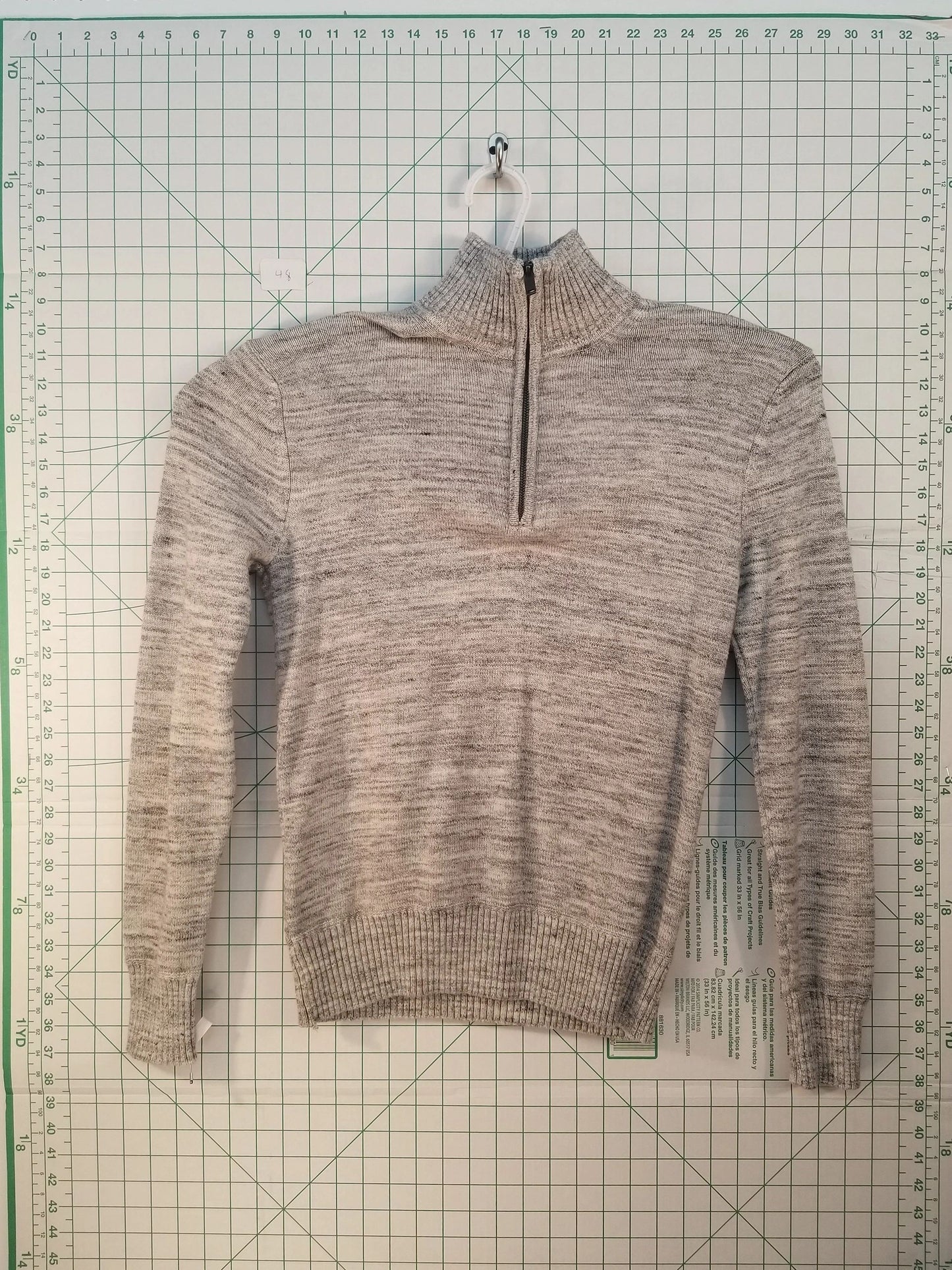 H&M Pullover Sweater with Turtleneck Zip