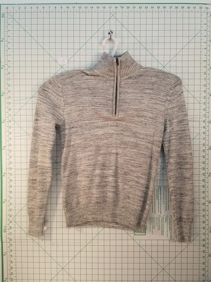 H&M Pullover Sweater with Turtleneck Zip