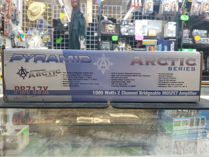 Pyramid Arctic Series 2 Channel Bridgeable MOSFET Amplifier