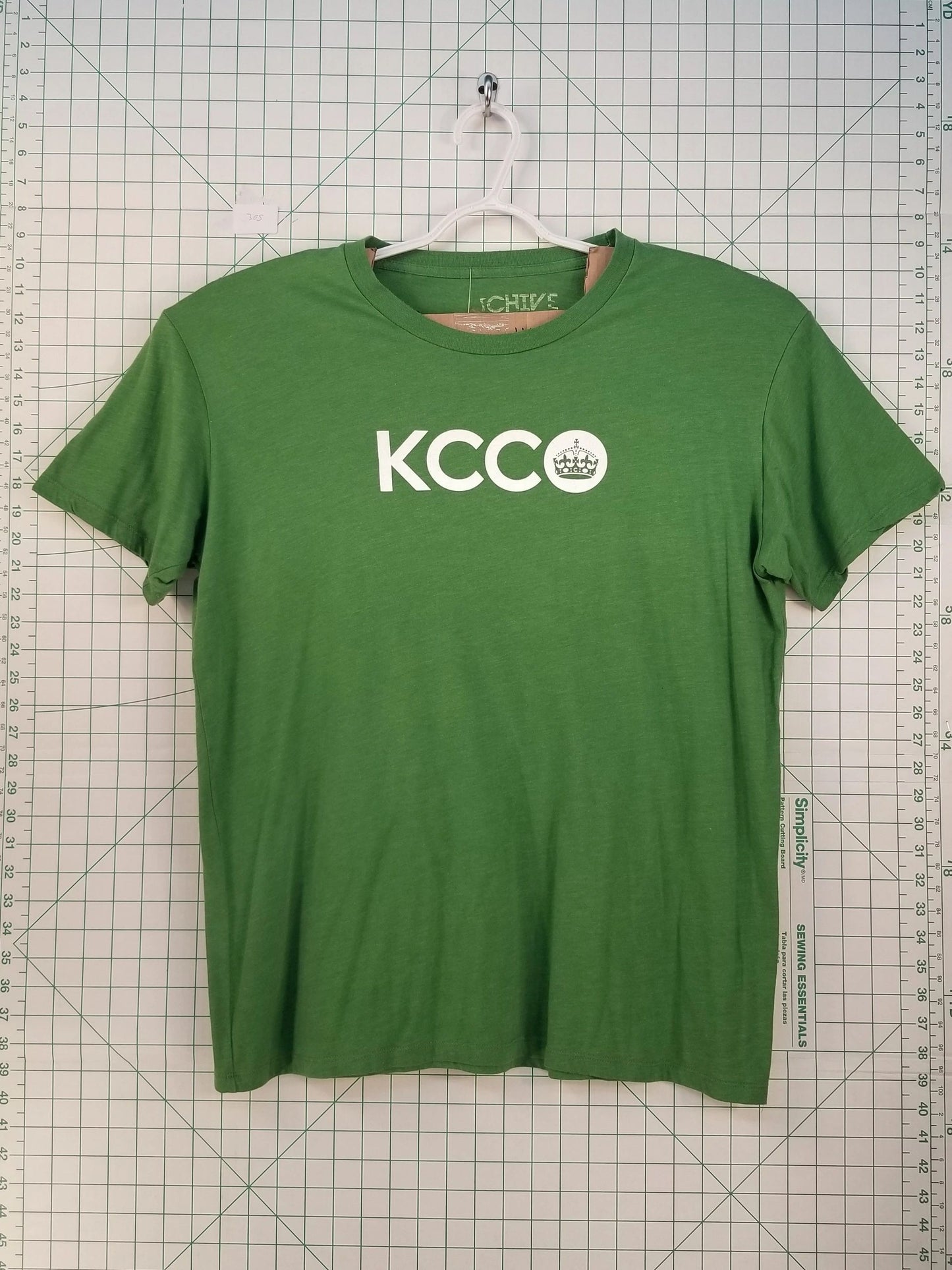 Chive Tees KCCO Green Graphic Tee XL