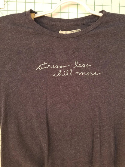 Abercrombie & Fitch "Stress Less" Tee XS