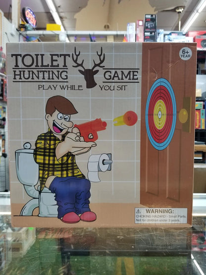 Toilet Hunting Game