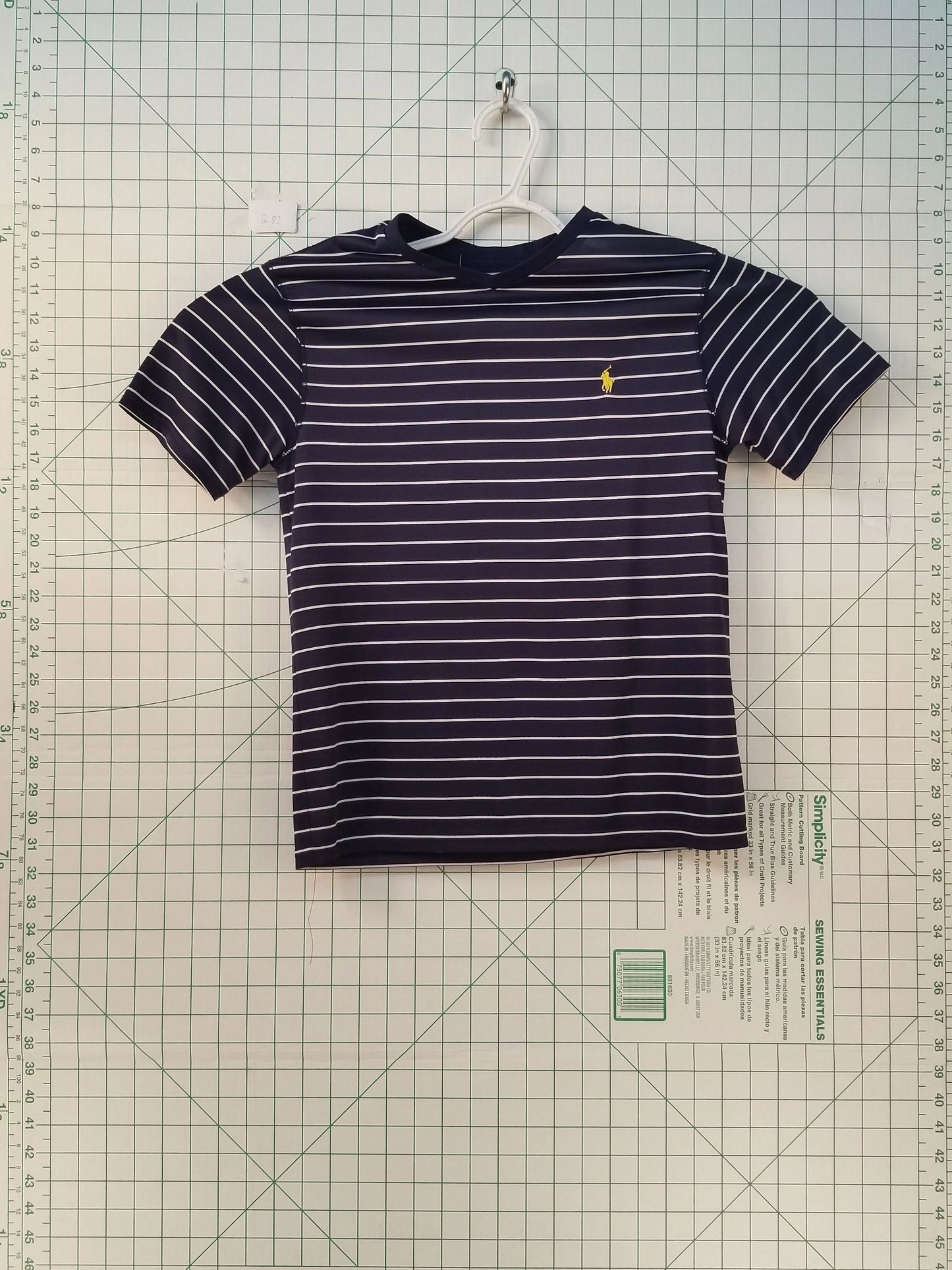 Polo Ralph Lauren Blue Striped Tee M