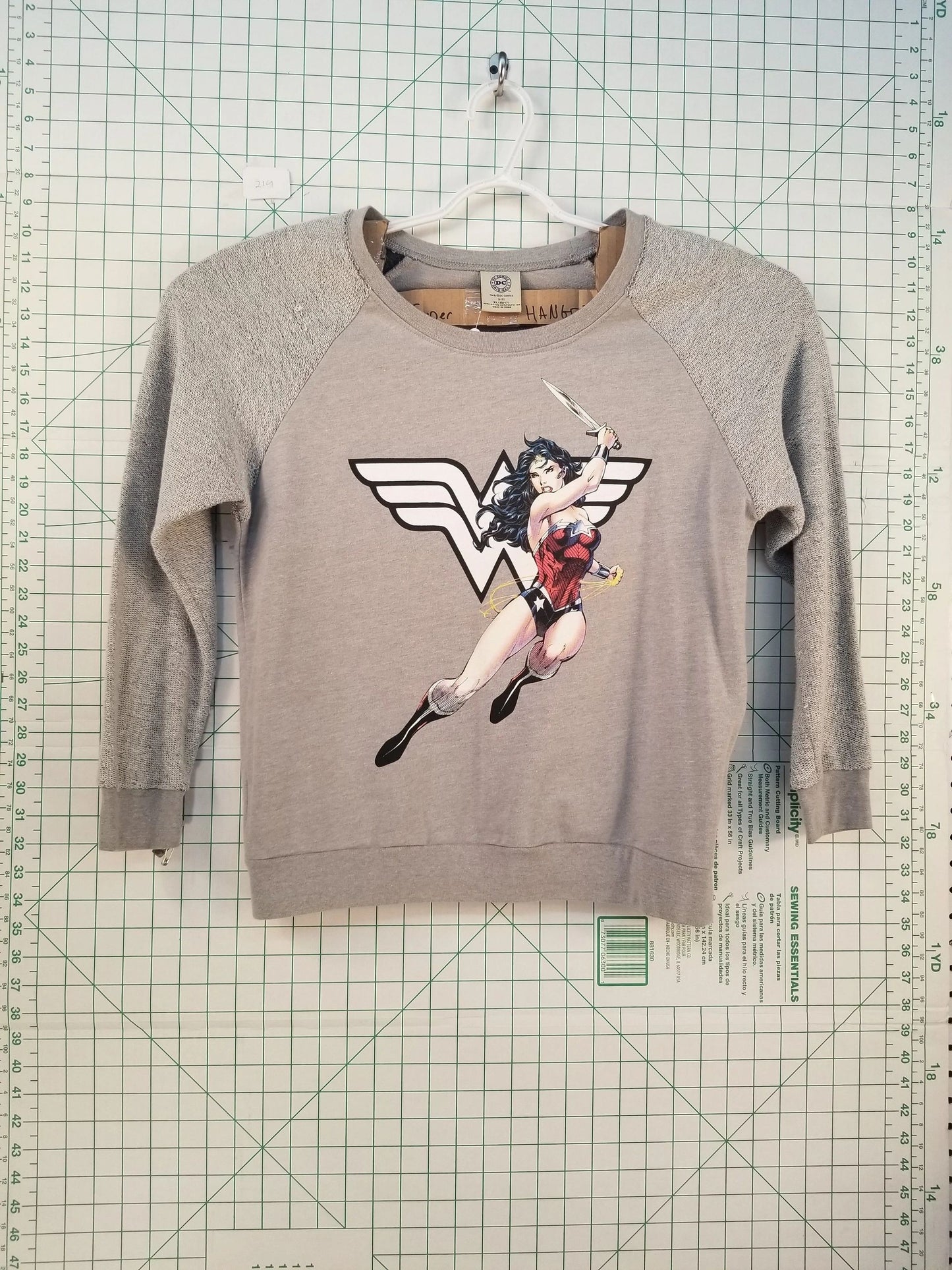 Wonder Woman Pullover Sweater