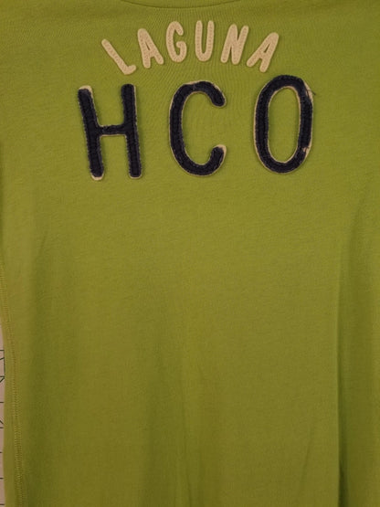 Hollister "Laguna HCO" Green Tee L