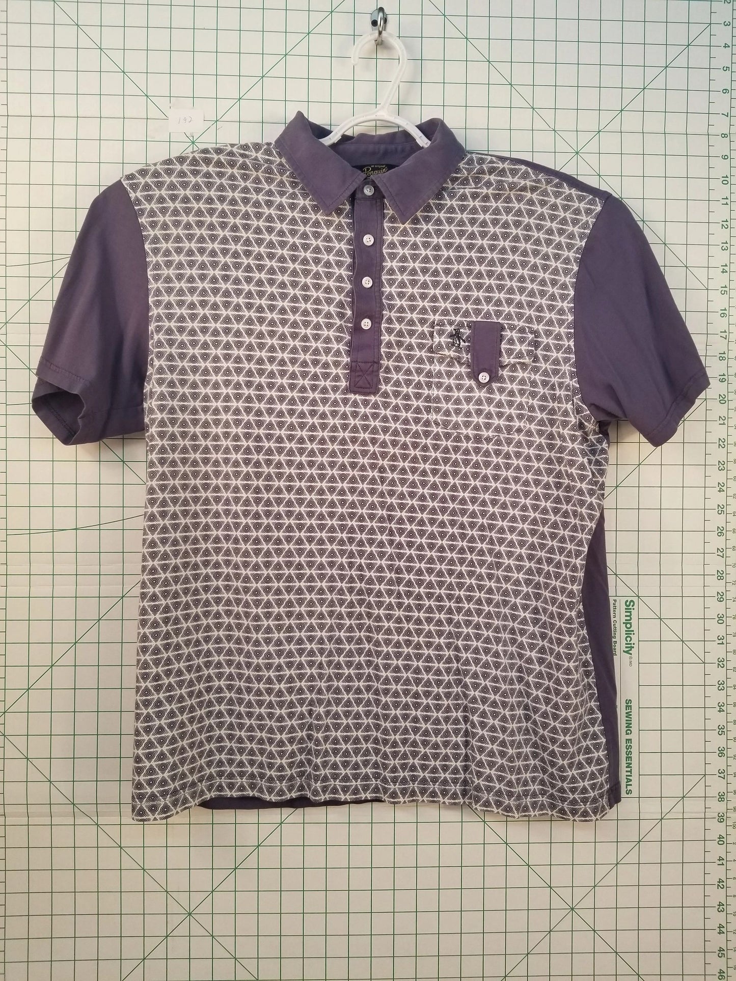 Original Penguin Blue Polo XL