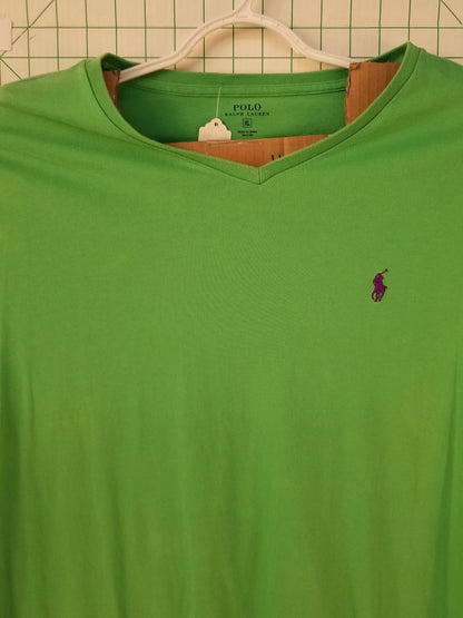 Polo Ralph Lauren Green Tee XL