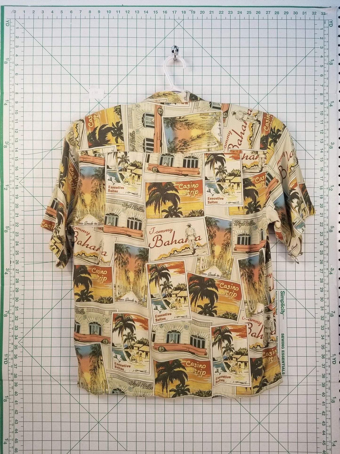 Tommy Bahama "Vegas" Short Sleeve Button Down