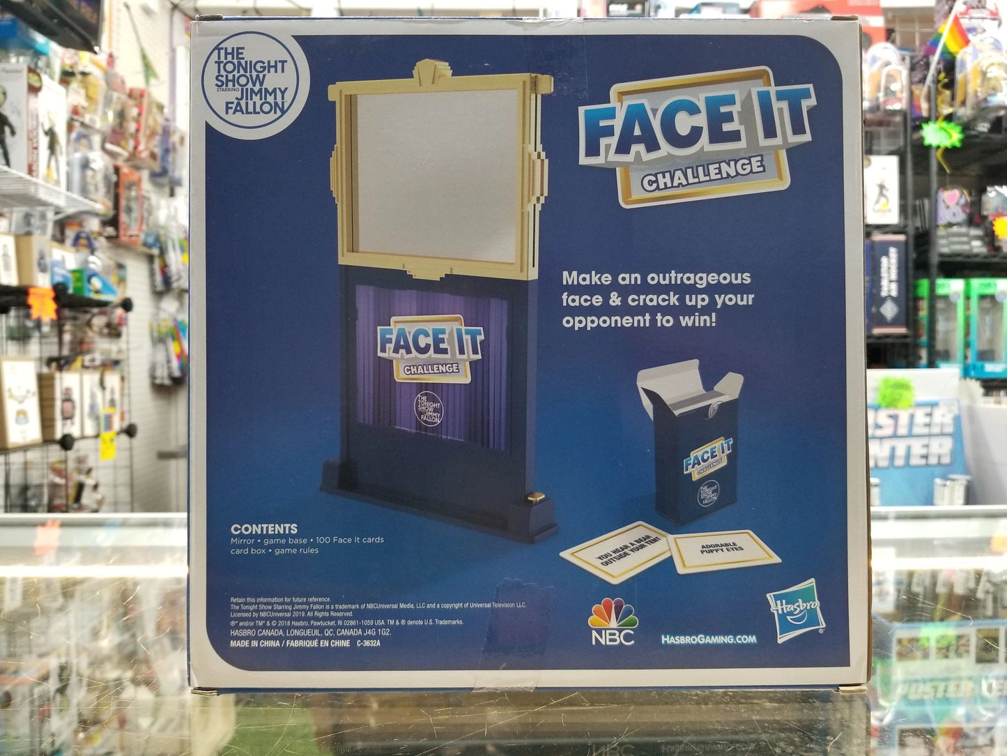 Face It Challenge Board Game