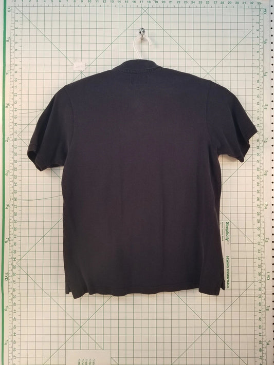 Abercrombie & Fitch Black Polo XL