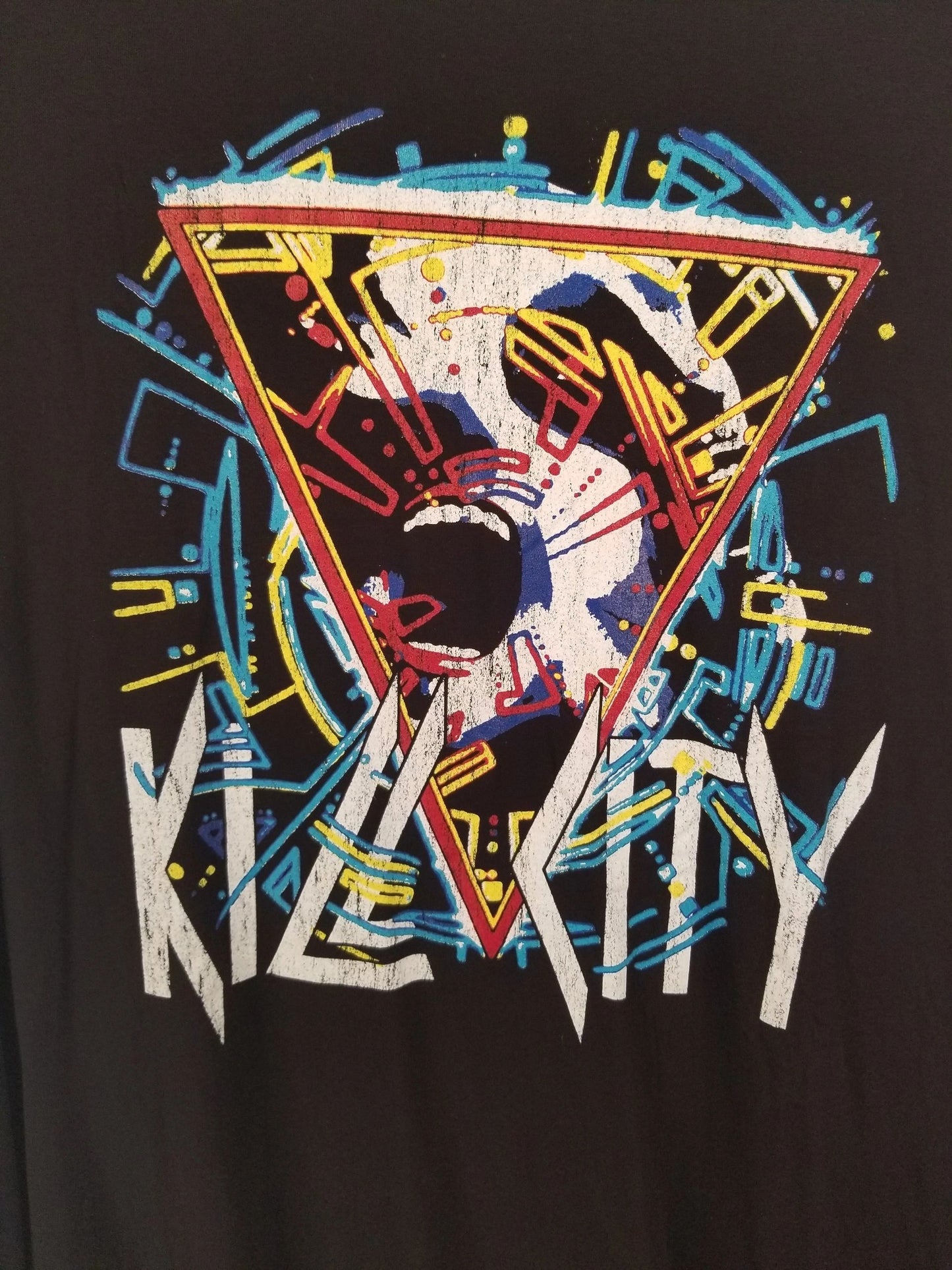 Kill City Def Leppard Graphic Tee