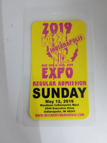 2019 Indianapolis KISS Expo Sunday Pass