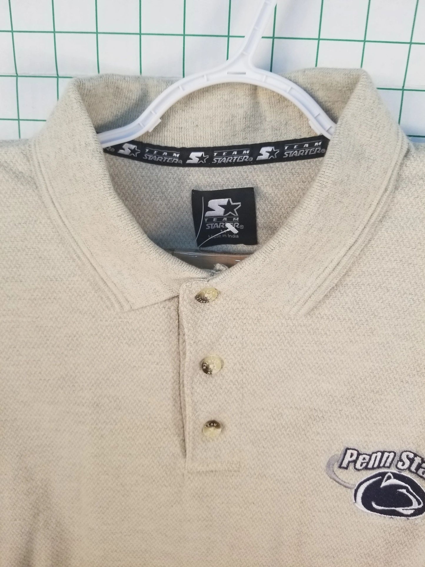 Starter "Penn State" Polo Shirt