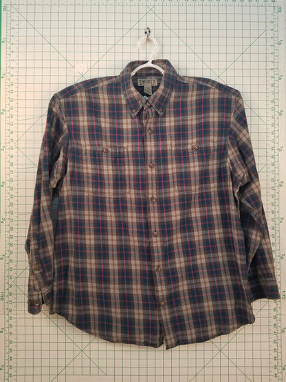 Duluth Trading Co Long Sleeve Button Up