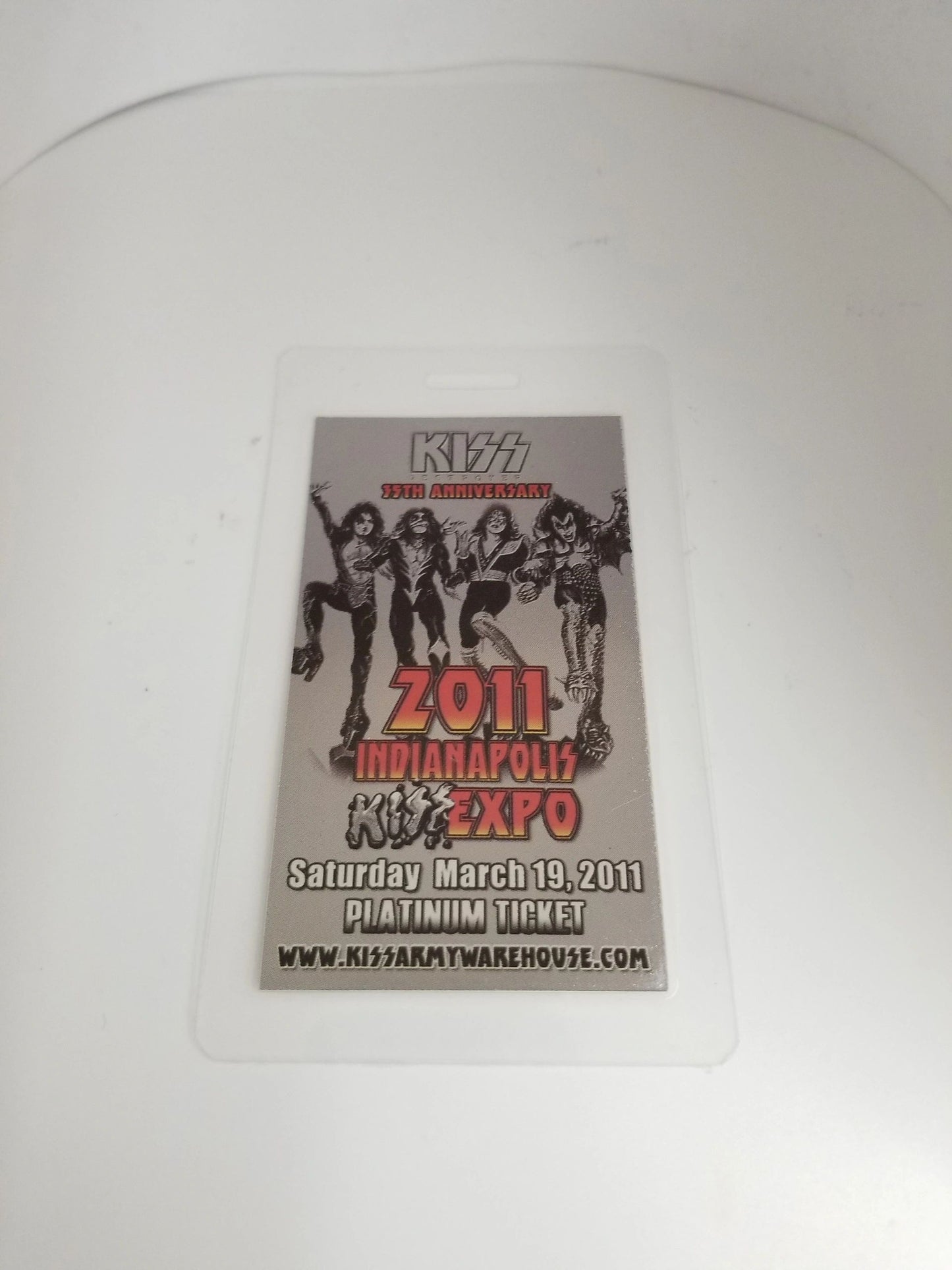 2011 KISS Expo Platinum Pass