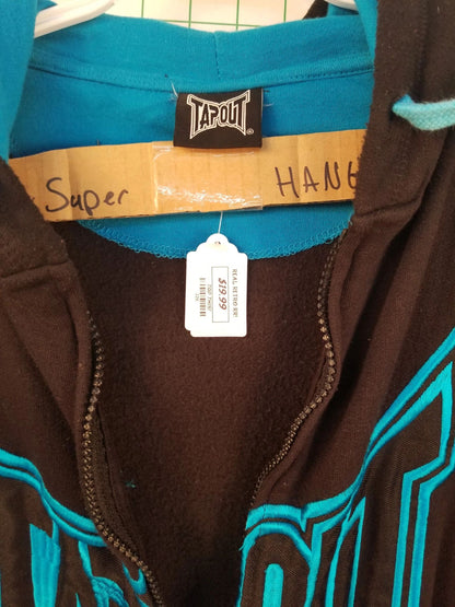 Tapout Zip-up Hoodie *MISSING ZIPPER*