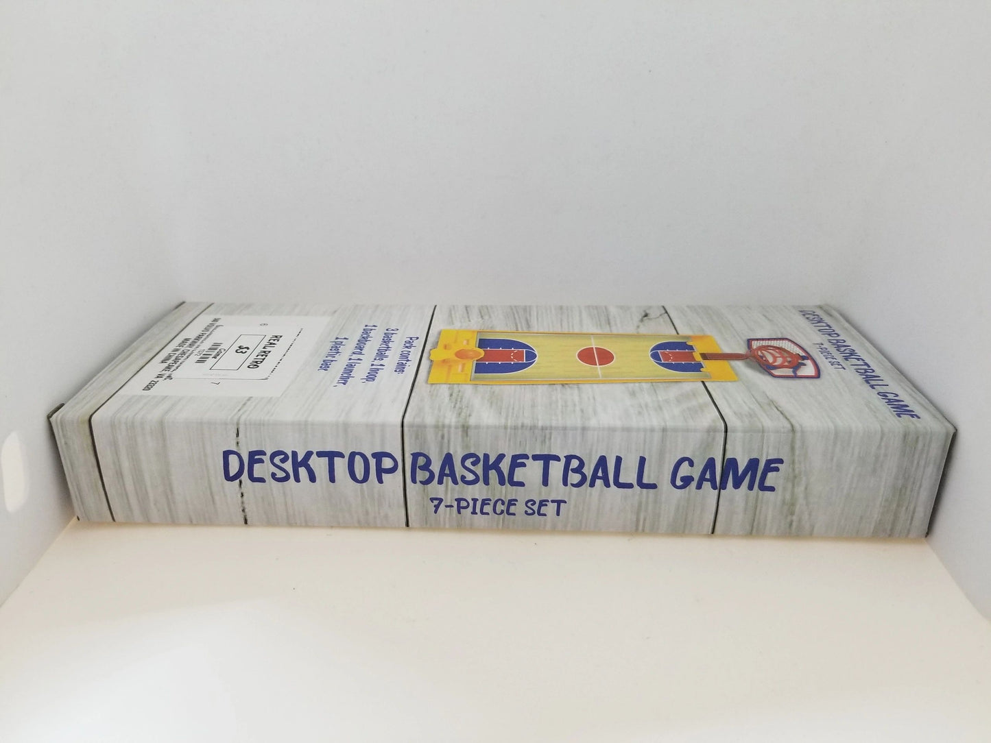 Desktop Basketball Game